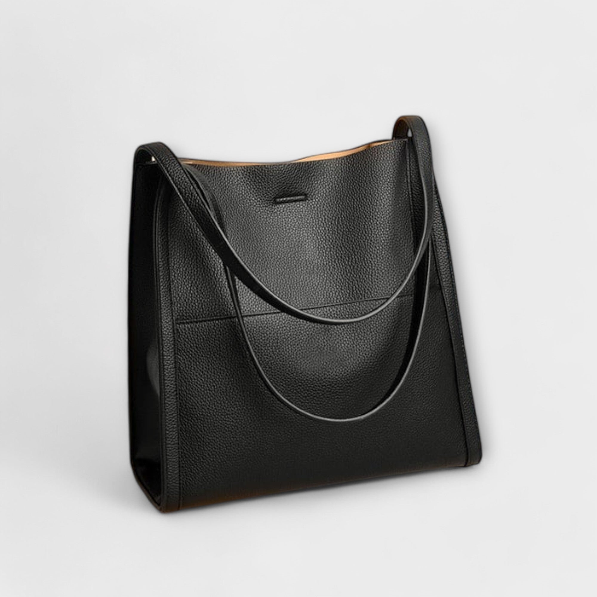 Rosalind Cavalli | Structured Tote Handbag in Cognac