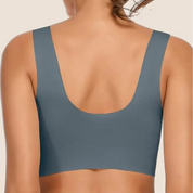 Margeline Vaudreau | Ultra-Comfortable Seamless Bra in Black