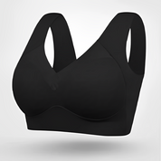 Margeline Vaudreau | Ultra-Comfortable Seamless Bra in Black