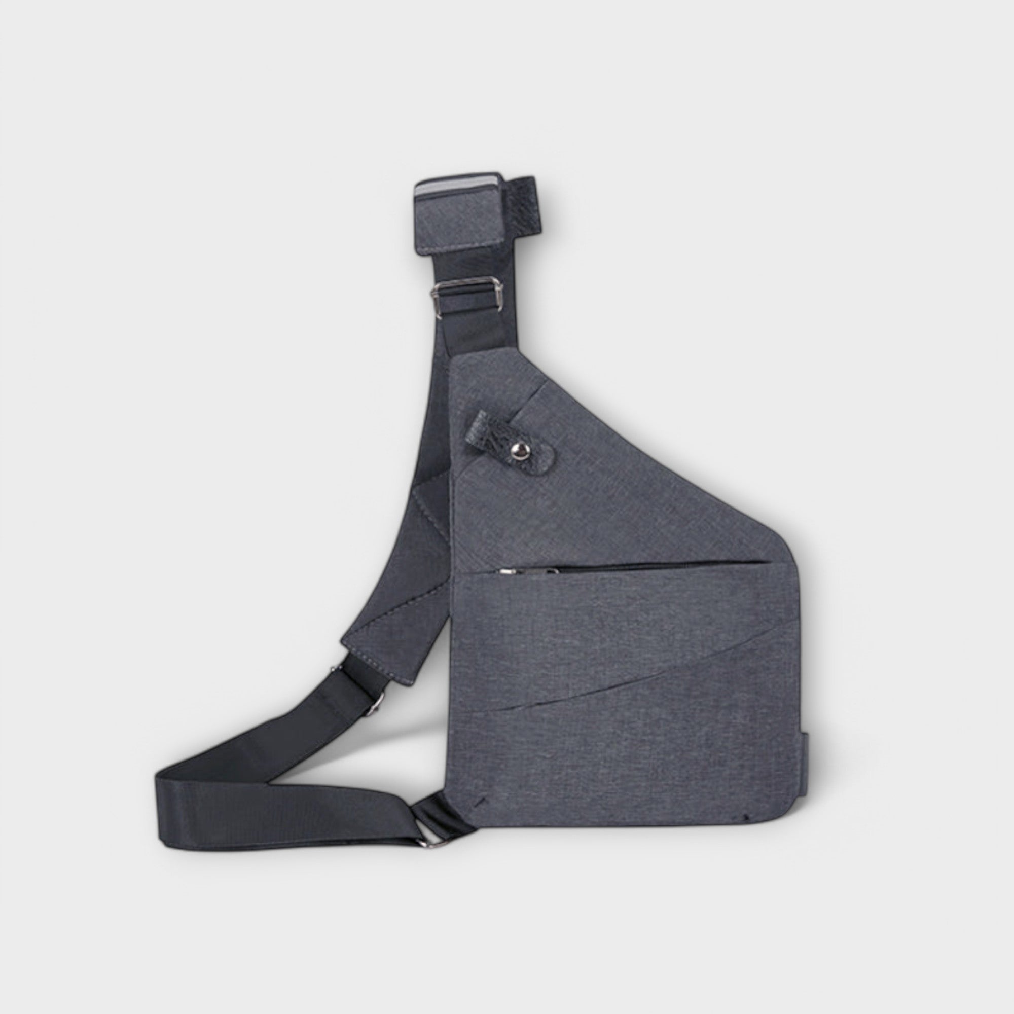 Maximilian Forsythe | Black Crossbody Sling Bag