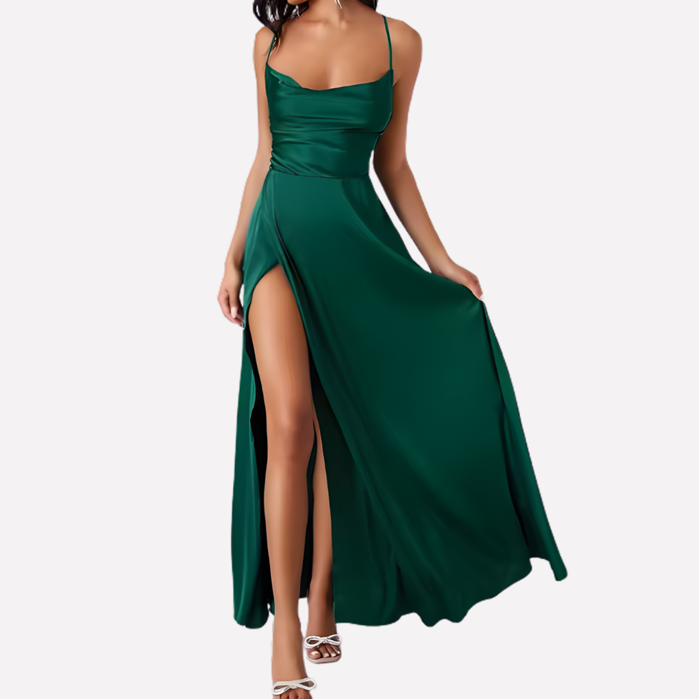 Ismay Botega | Backless Maxi Dress