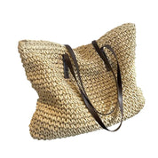 Beatrice Lanzoni | Spacious Woven Straw Beach Tote Bag