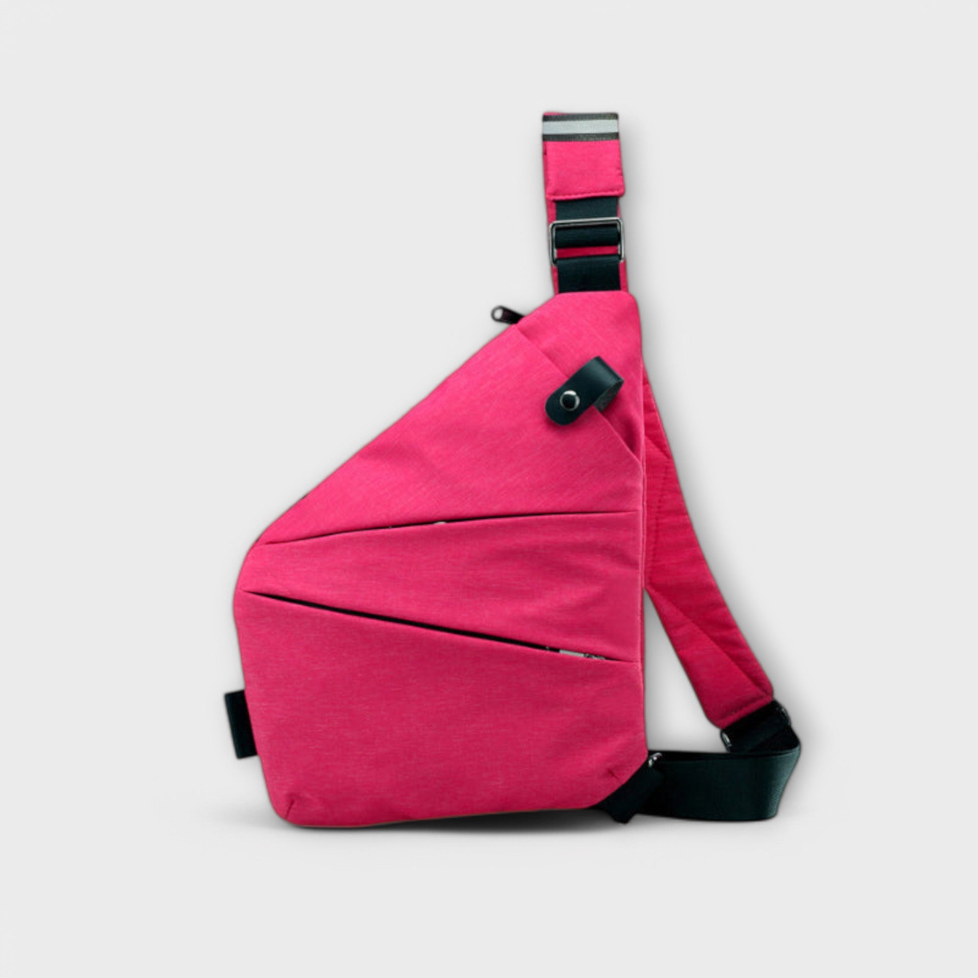 Maximilian Forsythe | Black Crossbody Sling Bag