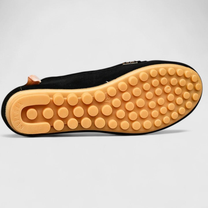 Sylvana Kensington | Teal Suede Orthopedic Loafer