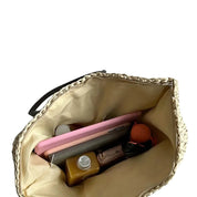 Beatrice Lanzoni | Spacious Woven Straw Beach Tote Bag