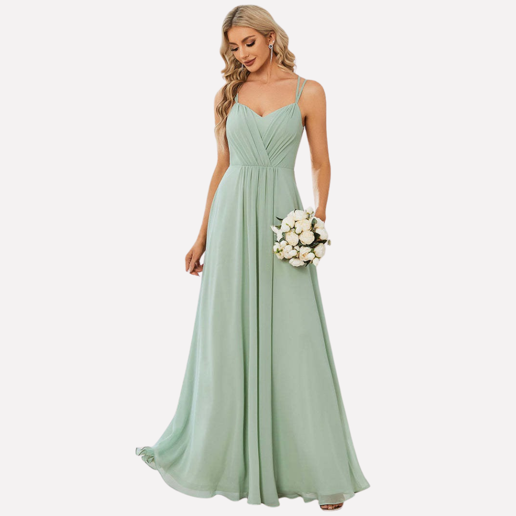 Danika van Bergen | Midnight Étoile Halter Dress