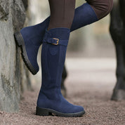 Rosalind Kestermore | Knee-High Waterproof Riding Boots in Brown