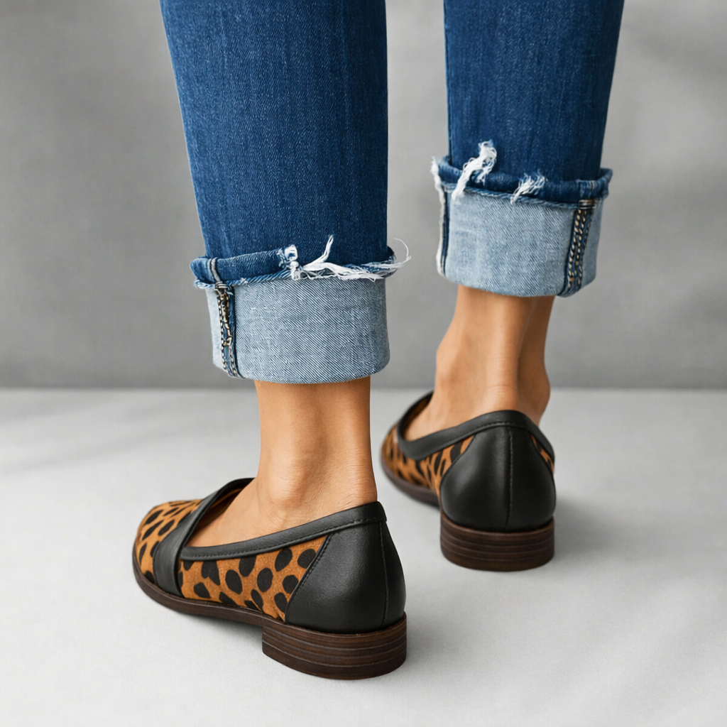 Vivienne Castrelle | Black Suede Pointed Toe Loafers