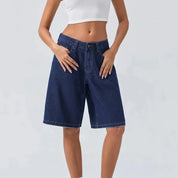 Beatrix Wyndham | 90's Low Rise Relaxed Denim Shorts