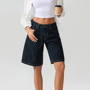 Beatrix Wyndham | 90's Low Rise Relaxed Denim Shorts