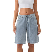 Beatrix Wyndham | 90's Low Rise Relaxed Denim Shorts