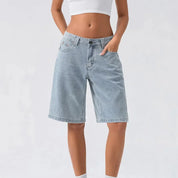 Beatrix Wyndham | 90's Low Rise Relaxed Denim Shorts