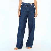 Arabella Thornwick | High-Rise Wide-Leg Light Wash Jeans