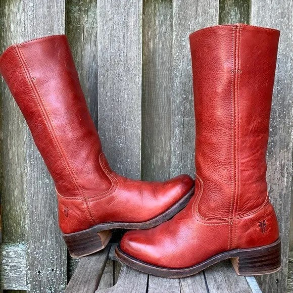 Céleste Ravenbourne | Black Leather Knee-High Orthopedic Boots