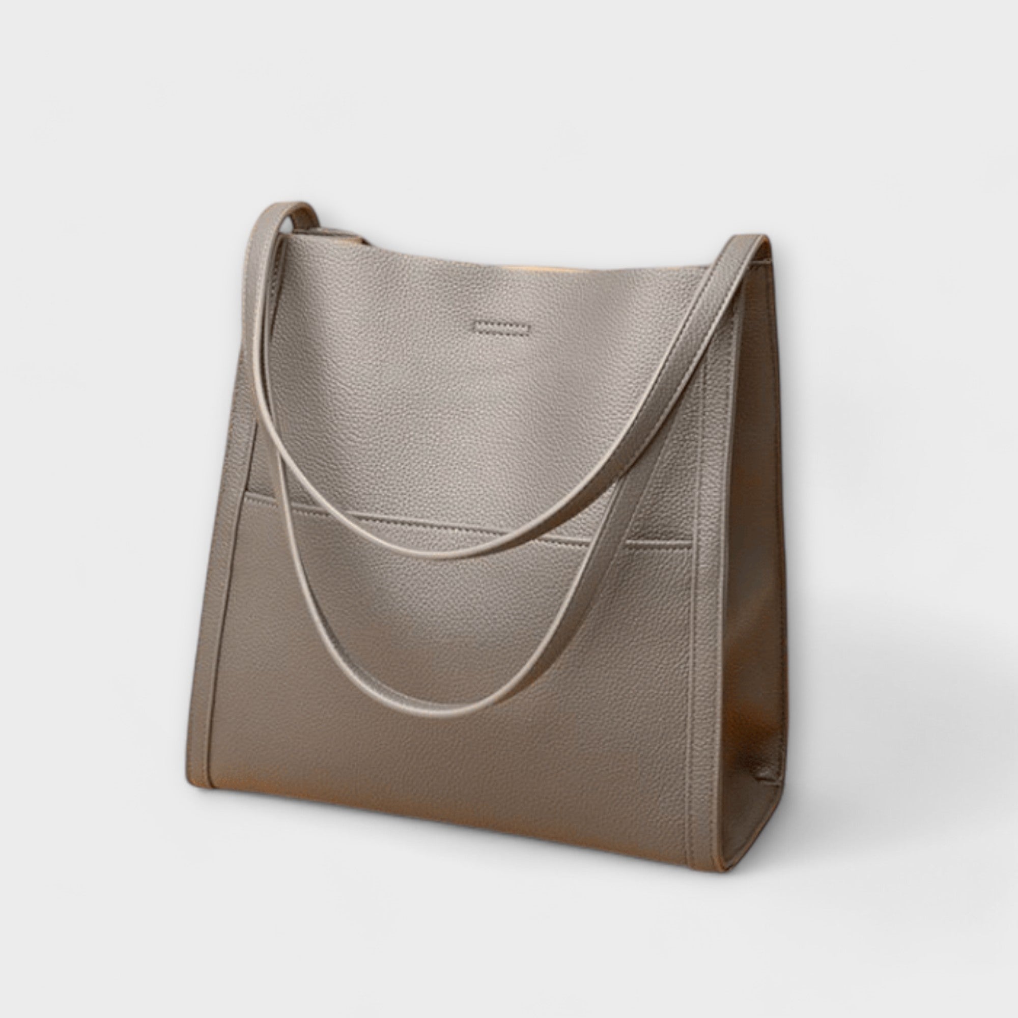 Rosalind Cavalli | Structured Tote Handbag in Cognac