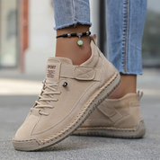 Elara Ravenswood | Orthopedic Sneakers Beige Wide Fit