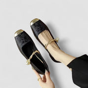 Eleonora Bianchi | Green Orthopedic Mary Jane Heels