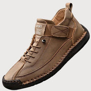 Genevra Wycliffe | White Orthopedic Slip-On Sneakers